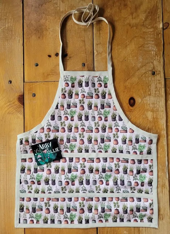 Plant lover aprons