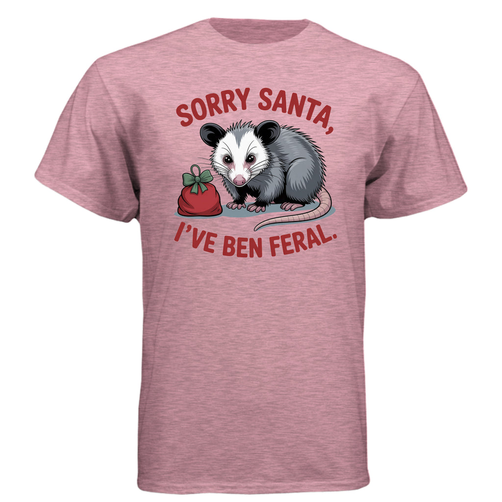 Heather Light Pink - FRONT